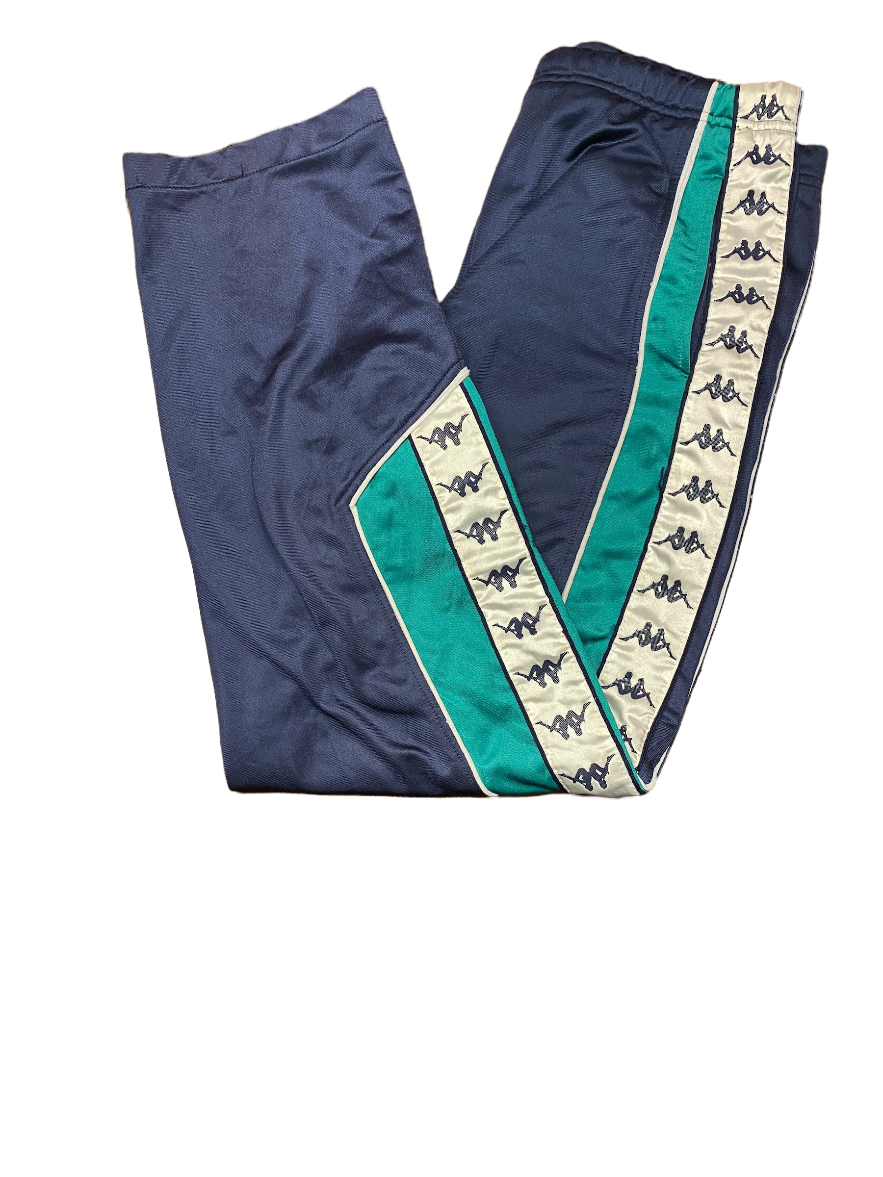 Kappa | Pants & Jumpsuits | Kappa 222 Banda Jordan Track Pants In Black  Smoke Green Sage Size Xl Nwt | Poshmark